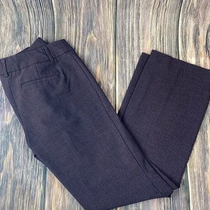 Loft Marisa Trouser Eggplant- Size 2